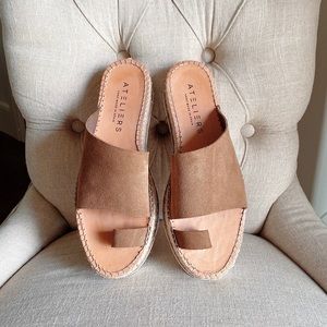 Ateliers Hand Made In Spain Espadrille Sandal